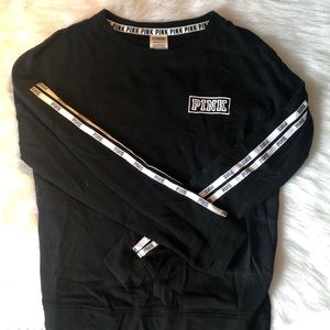 Victoria’s Secret PINK Crewneck Fleece Long Sleeve